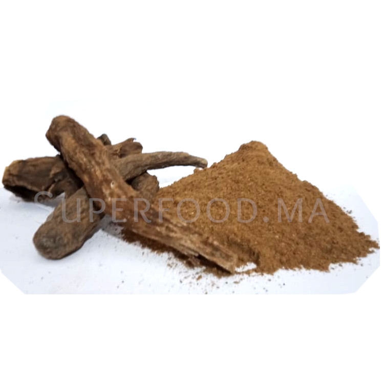 Costus Indien en poudre القسط الهندي مطحون