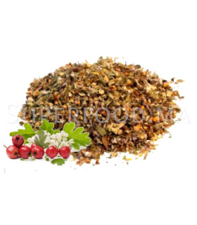 Tisane d'Aubépine au Maroc شاي الهاوثورن - الزعرور