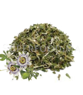 Tisane de Passiflore au Maroc شاي زهرة العاطفة