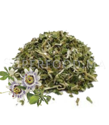 Tisane de Passiflore au Maroc شاي زهرة العاطفة