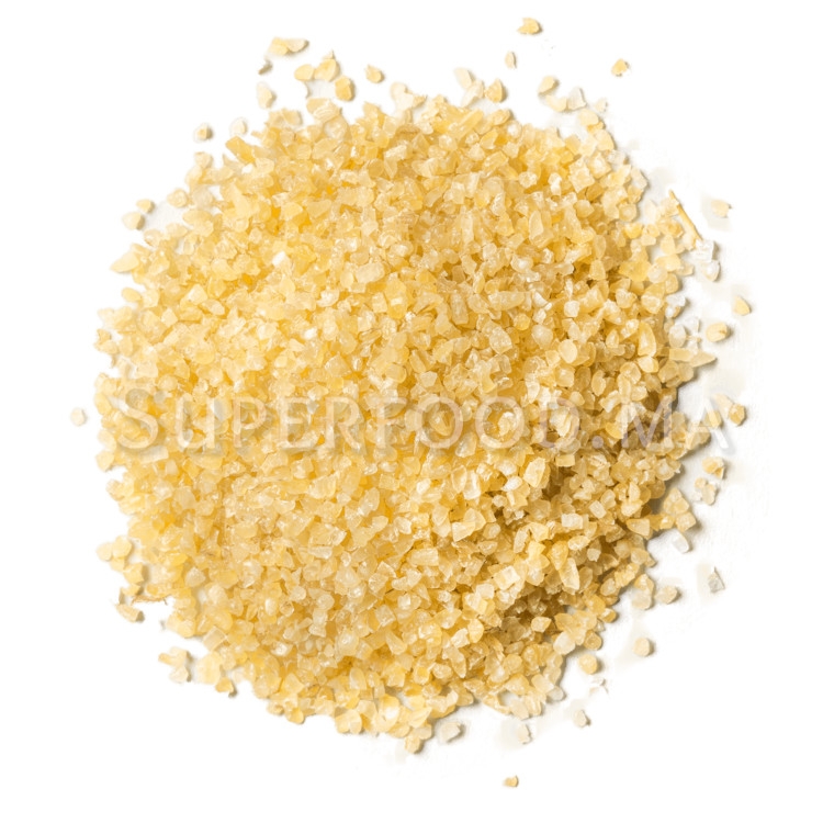 Boulgour de Blé Complet au Maroc