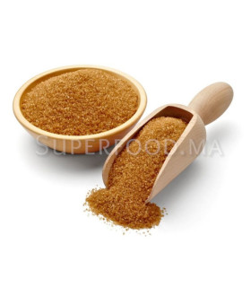 SUCRE ROUX DE CANNE COMPLET سكر كامل