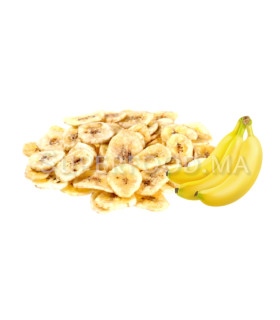Bananes séchées au Maroc موز جاف