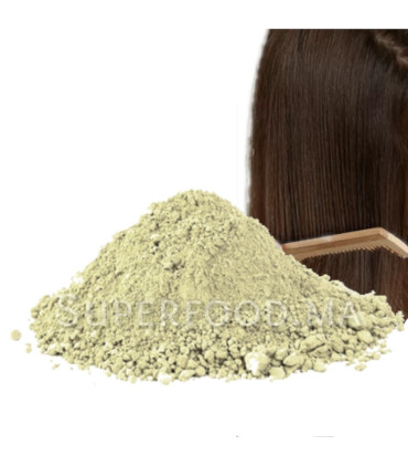 Guimauve en poudre au Maroc مسحوق الخطمية