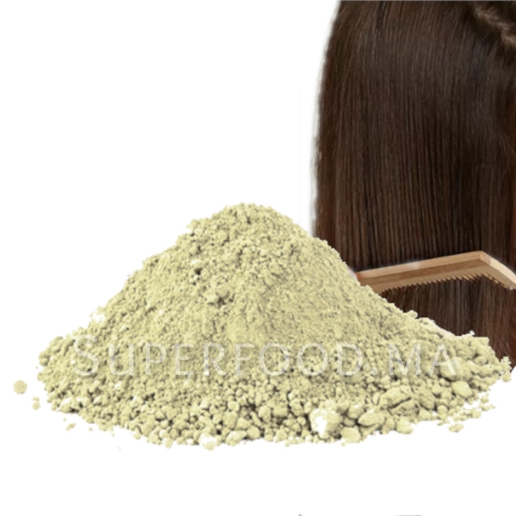 Guimauve en poudre au Maroc مسحوق الخطمية