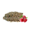 Tisane feuilles de framboisier au Maroc اوراق التوت