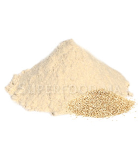 Farine de quinoa au Maroc دقيق الكينوا