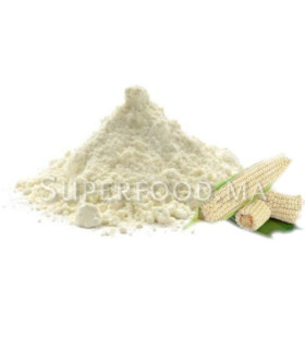 Farine maïs blanc au Maroc طحين الذرة البيضاء