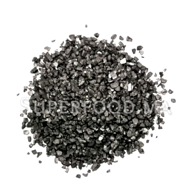 Sel noir Black Lava au Maroc ملح اسود