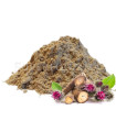 Racines de Bardane en Poudre au Maroc جذور الارقطيون مطحون