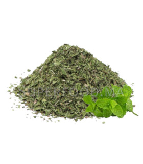 Menthe séchée au Maroc نعناع جاف