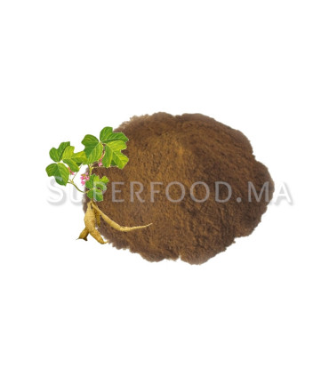 Poudre de Kudzu (Kuzu) au Maroc بودرة الكودزو