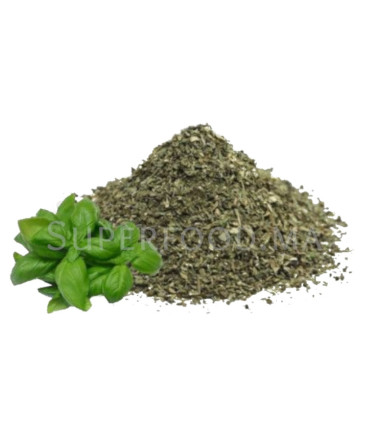 Basilic séché au Maroc حبق جاف