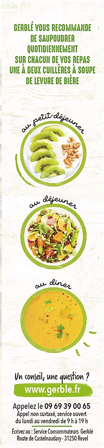 LEVURE DE BIERE A SOUPOUDRER - GERBLE