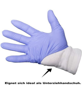 Gants 100% coton ambidextres Made in Germany قفازات %100 قطنية