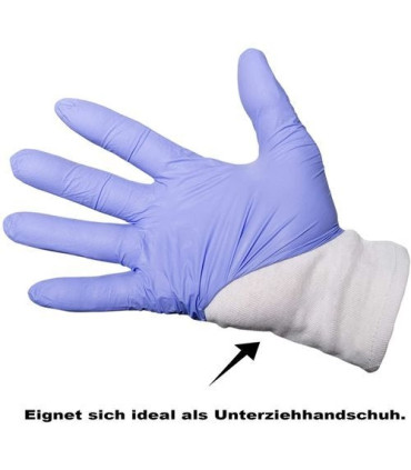 Gants 100% coton ambidextres Made in Germany قفازات %100 قطنية