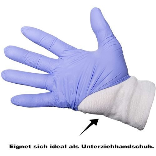 Gants 100% coton ambidextres Made in Germany قفازات %100 قطنية