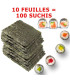 Feuilles de Sushi (Nori) au Maroc  اوراق السوشي(طحالب النوري)