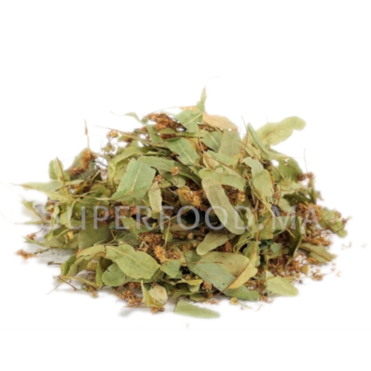 Feuilles de tilleul au Maroc  اوراق الزيزفون