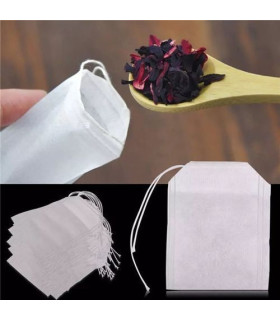 sachets filtres vierges pour infusion, tisane, thé Au Maroc