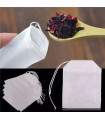 Sachets filtres vierges pour infusion, tisane, thé au Maroc