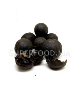 Citrons noirs séchés (Loumi) au Maroc الليمون (الحامض) الاسود الجاف