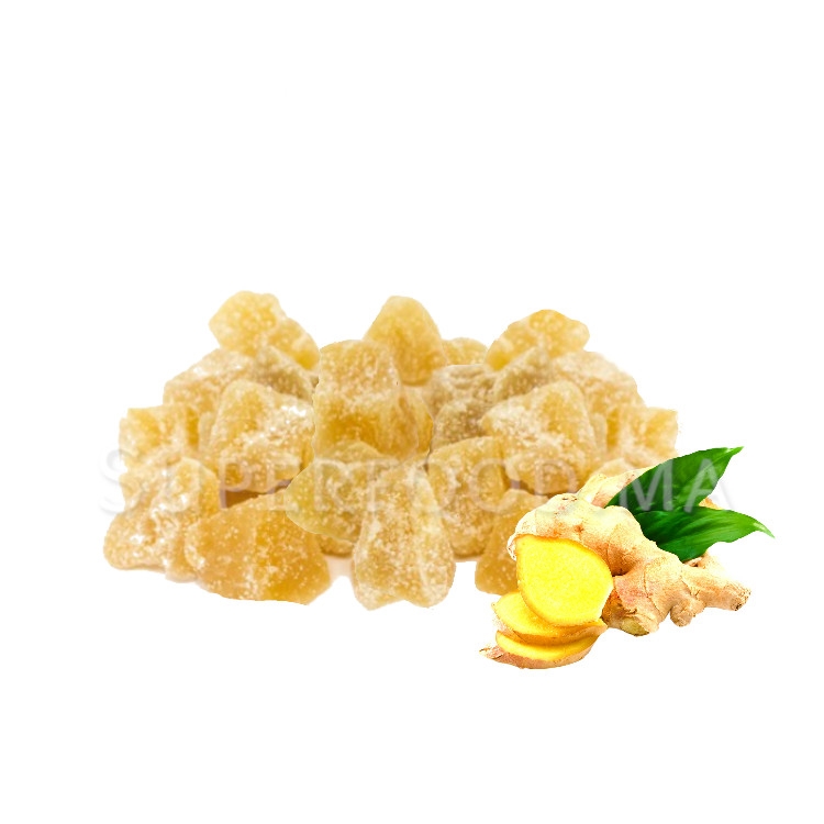 Gingembre confit au Maroc الزنجبيل المسكر