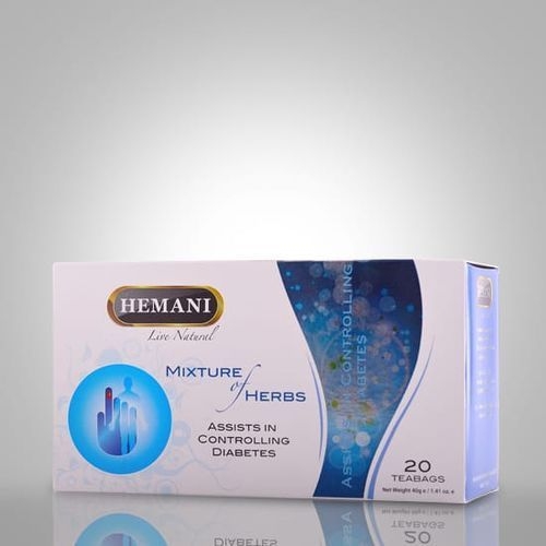 Tisanes Hemani mélange de plantes  شاي هيماني خلطة اعشاب