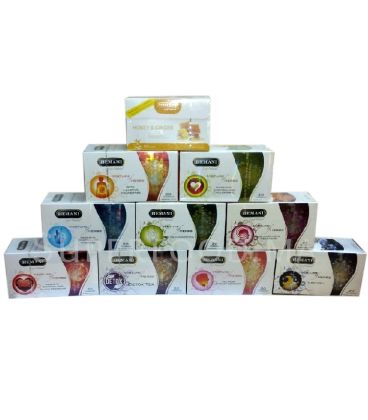 Tisanes Hemani mélange de plantes  شاي هيماني خلطة اعشاب