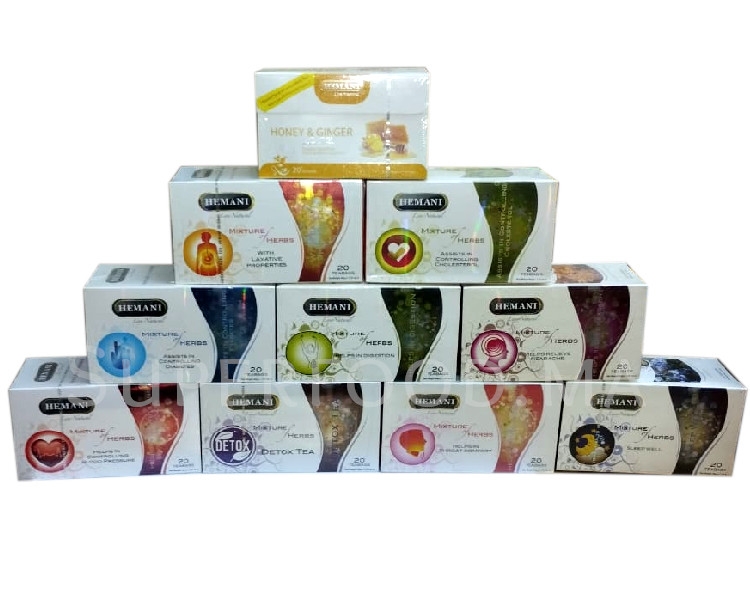 Tisanes Hemani mélange de plantes  شاي هيماني خلطة اعشاب