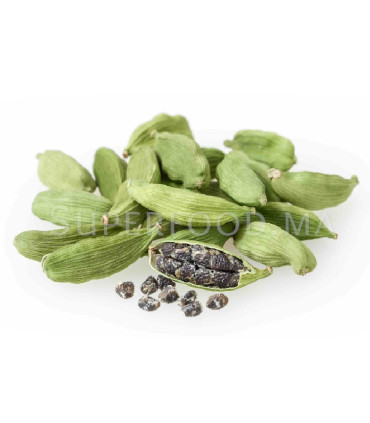 Graines de Cardamome au Maroc الهيل- القعقلة