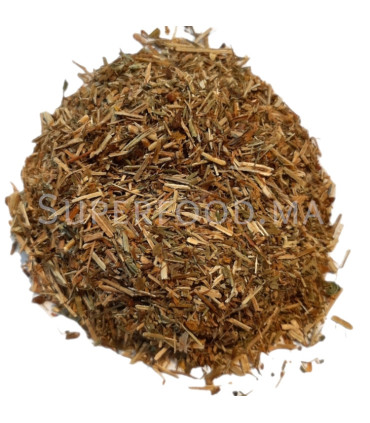 Tisane de millepertuis au Maroc نبتة سانت جون