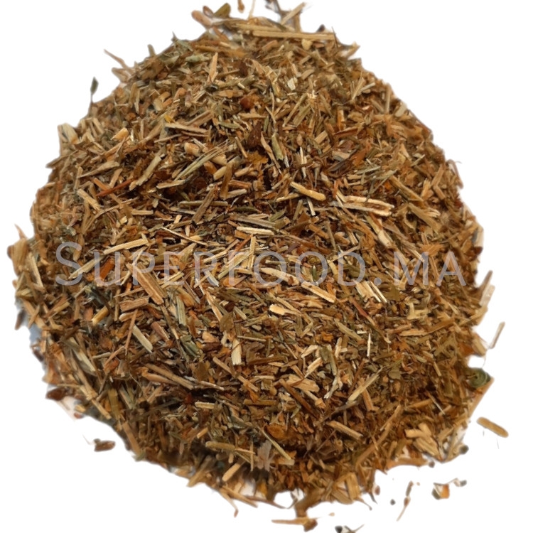 Tisane de millepertuis au Maroc نبتة سانت جون