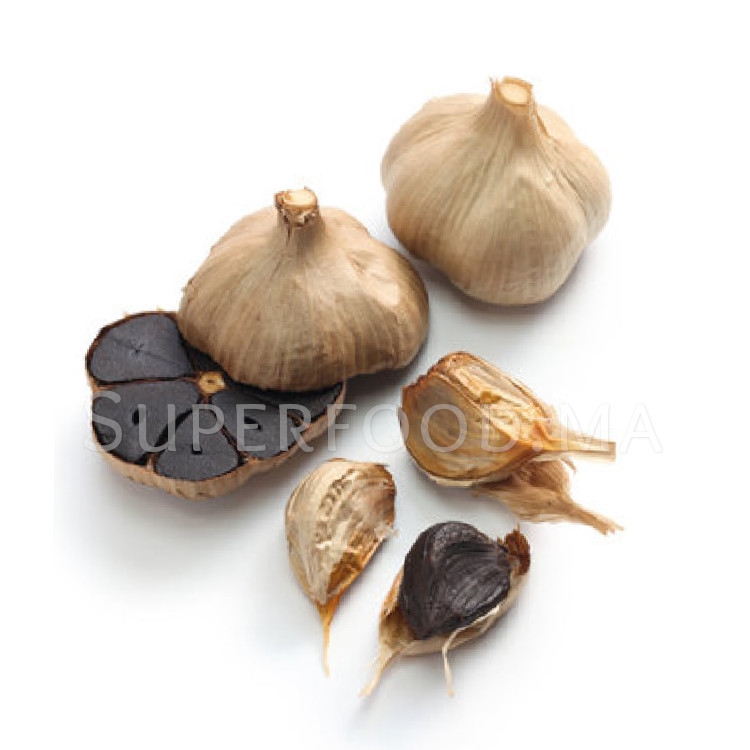 Ail noir au Maroc ثوم اسود