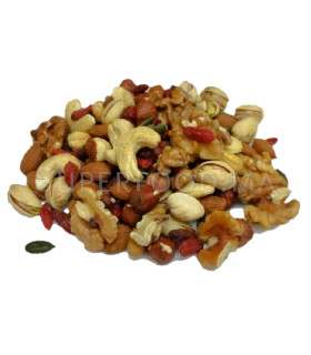 Mélange 8 fruits secs au Maroc  خلطة 8 فواكه جافة