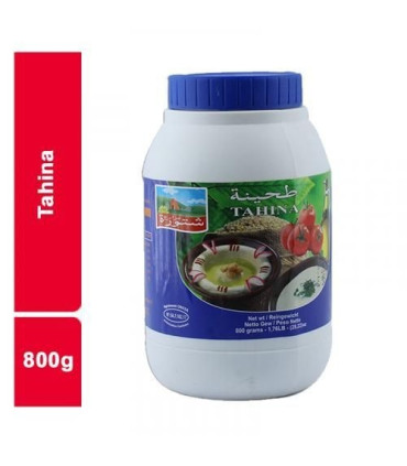 TAHINI LIBANAIS ( 100% CREME DE SESAME ) 100% AUTHENTIQUE