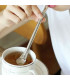 Cuilère paille en inox pour tisane et thé au Maroc