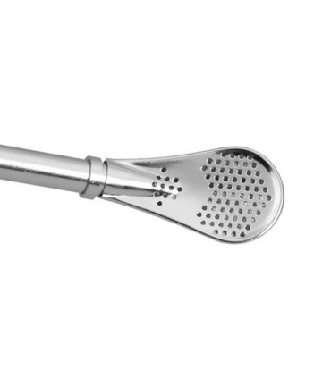 Cuilère paille en inox pour tisane et thé au Maroc