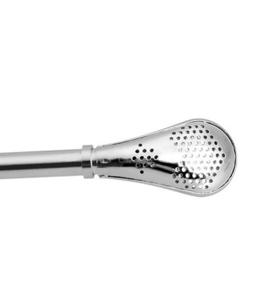 Cuilère paille en inox pour tisane et thé au Maroc