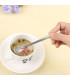 Cuilère paille en inox pour tisane et thé au Maroc