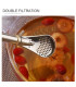 Cuilère paille en inox pour tisane et thé au Maroc