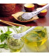 Cuilère paille en inox pour tisane et thé au Maroc