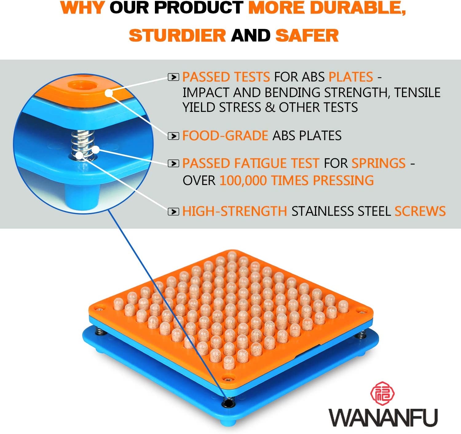 Gélulier 100 trous pour gélules de taille 0 - Zéro