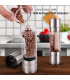 Moulin à poivre, sel rose himalaya, épices en inox 2en1 Maroc مطحنة الفلفل الاسود من الفولاذ