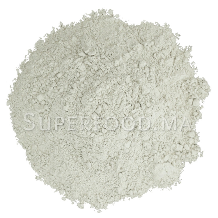 Zéolithe activée au Maroc