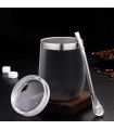Callebasse + bombilla Mug à Maté, thé ou tisane isotherme paille filtre inox au Maroc