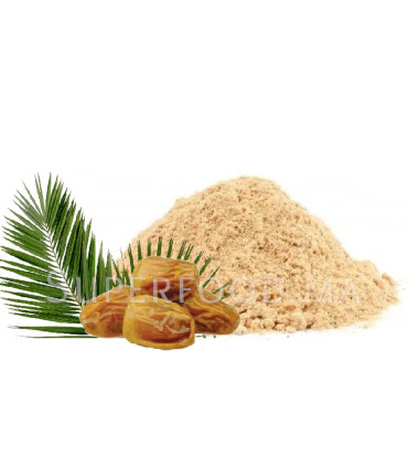 Sucre de dattes au Maroc سكر التمر