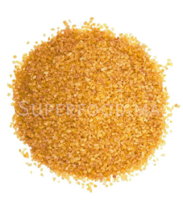 Boulgour brun fin au Maroc برغل اسمر ناعم