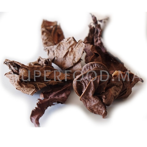 Feuilles de Djeka au Maroc اوراق الجيكا