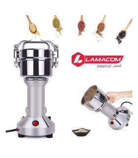 Moulin à graines et épices Inox Lamacom